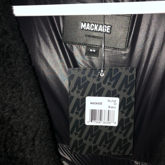 Mackage Rune Moto Down Jacket - Picture 5 of 5